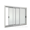 Uboreshaji wa OEM Aluminium Extrusion Profaili za Sliding Windows